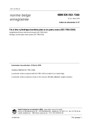 NBN EN ISO 7380:2004