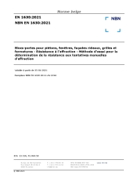 NBN EN 1630:2021
