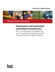 BS EN ISO 14644-14:2016