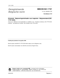 NBN EN 803:1994