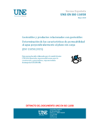 UNE-EN ISO 11058:2020