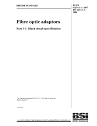 BS EN 61274-1-1:1997