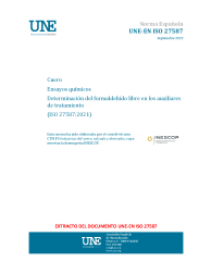 UNE-EN ISO 27587:2022