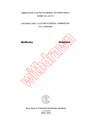 IEC 60092-101:1980/AMD2:1987