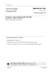 NBN EN ISO 7493:2006