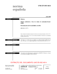 UNE-EN ISO 4614:2000