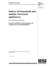 BS EN 60335-2-40:1993