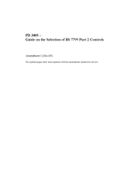PD 3005:2002
