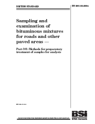 BS 598-101:2004