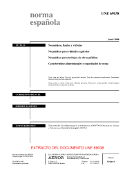 UNE 69038:2000