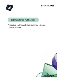 BS 7430:2026