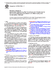 ASTM D4799/D4799M-17