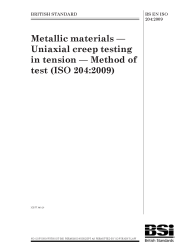 BS EN ISO 204:2009