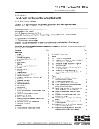 BS 2769-2.3:1984