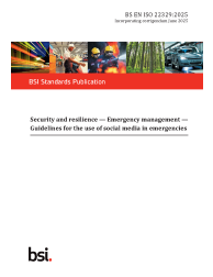 BS EN ISO 22329:2025