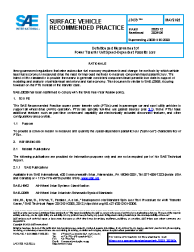 SAE J 3039:2025-05-23