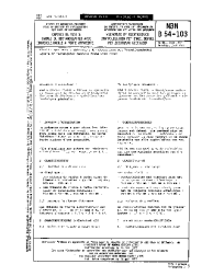 NBN B 54-103:1977