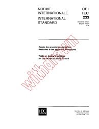 IEC 60233:1974