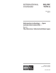 ISO/IEC 9594-6:2020