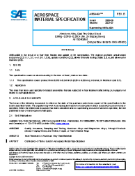 SAE AMS 4460B:2021-07-07
