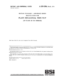 BS A 233-236:1971