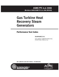 ASME PTC 4.4-2009