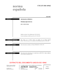 UNE-EN ISO 10942:2007 (R2010)