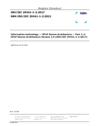 NBN ISO/IEC 29341-1-2:2021
