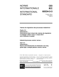 IEC 60534-3-3:1998