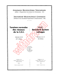 IEC 60038:1954