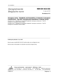 NBN EN 4632-006:2013
