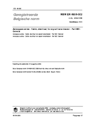 NBN EN 4604-002:2006