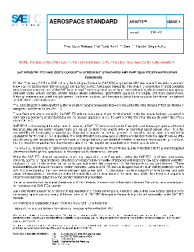 SAE AS 46775-1:1981-03-19