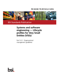 PD ISO/IEC TR 29110-5-2-1:2016