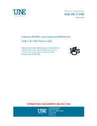 UNE-EN 17190:2020