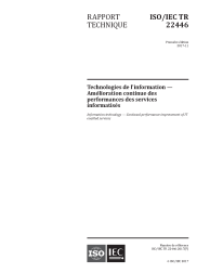 ISO/IEC TR 22446:2017
