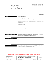 UNE-EN ISO 10720:2008