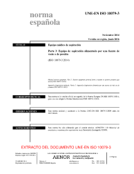UNE-EN ISO 10079-3:2014
