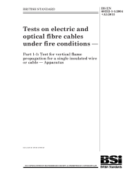 BS EN 60332-1-1:2004+A1:2015