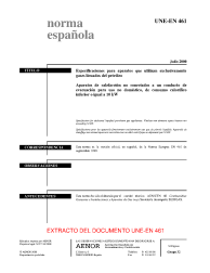 UNE-EN 461:2000 (R2020)