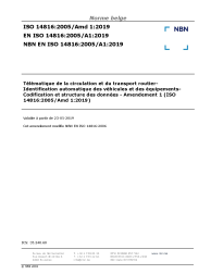 NBN EN ISO 14816:2005/A1:2019