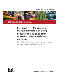 BS EN ISO 12782-1:2012