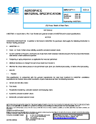 SAE AMS 2759/11A:2018-04-28