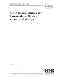 NA to BS EN 1990:2002+A1:2005
