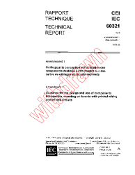 IEC TR 60321:1970/AMD1:1975