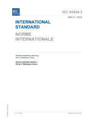 IEC 60684-2:2025