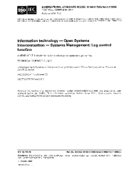 ISO/IEC 10164-6:1993/AMD1:1996/COR1:1996
