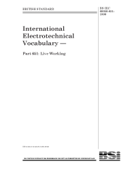 BS IEC 60050-651:1999