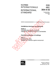 IEC 60364-4-43:1977