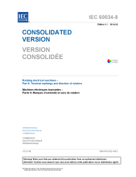 IEC 60034-8:2007+AMD1:2014 Consolidated